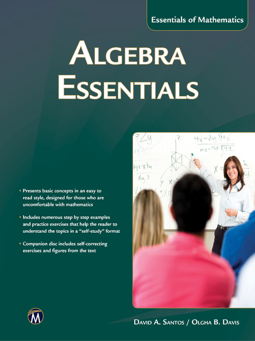 Title details for Algebra Essentials by David A. Santos - Available